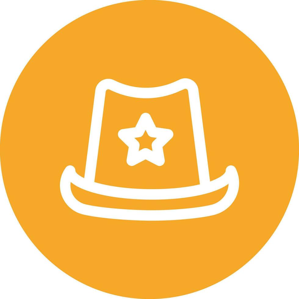 Cowboy Hat Vector Icon