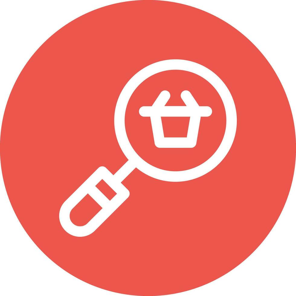 Search ECommerce Vector Icon