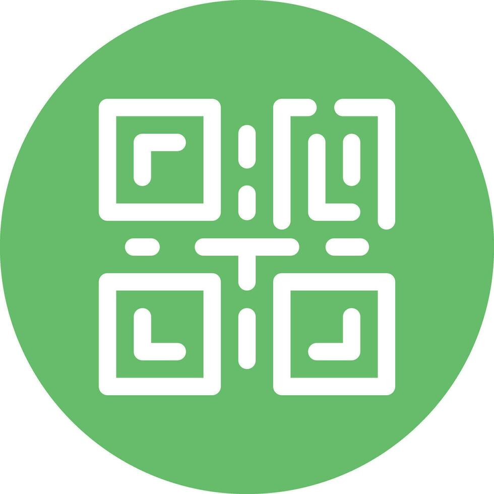 QR Code Vector Icon