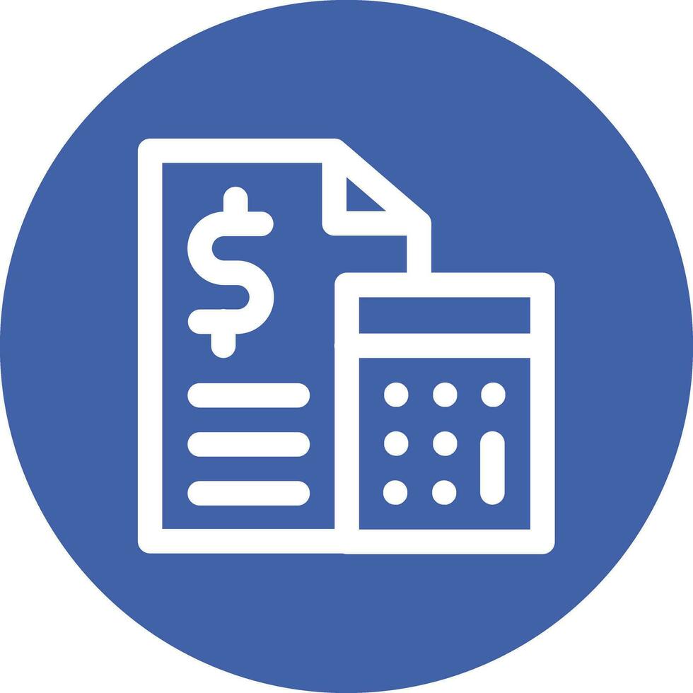 Budget Vector Icon