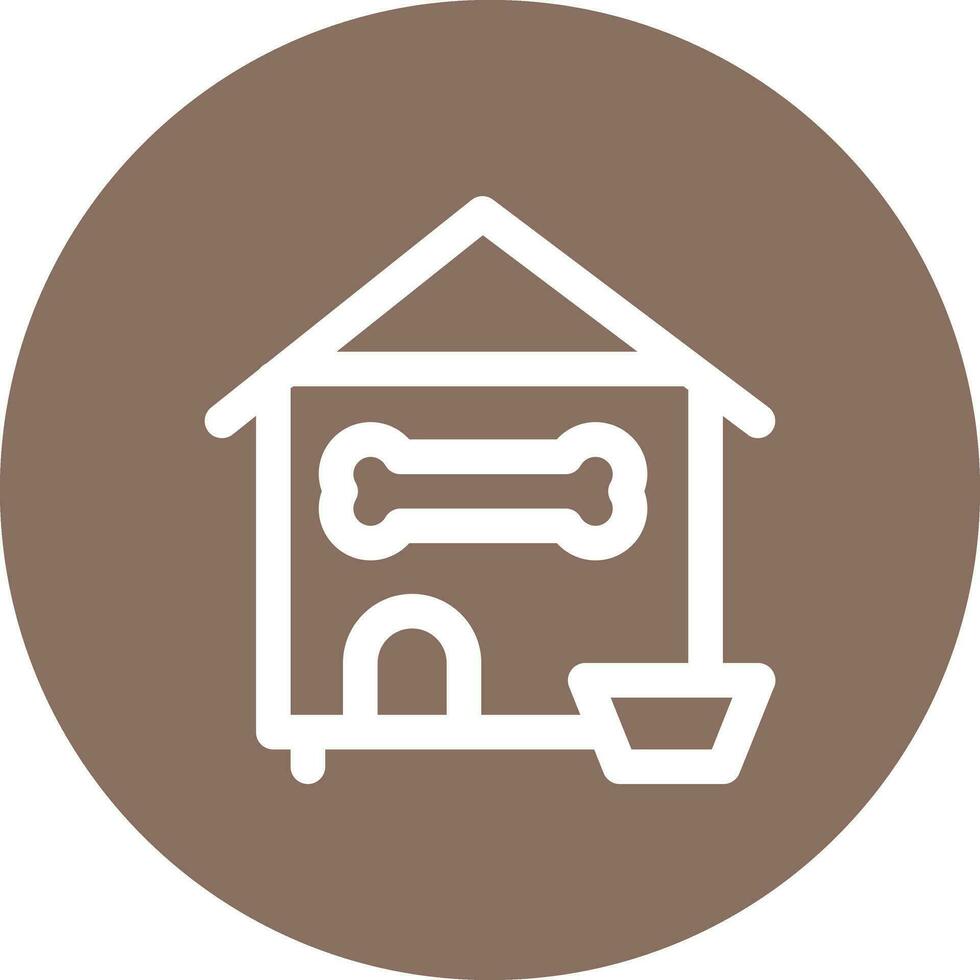 Pet House Vector Icon