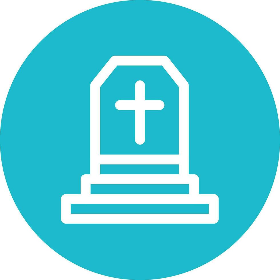 Grave Vector Icon