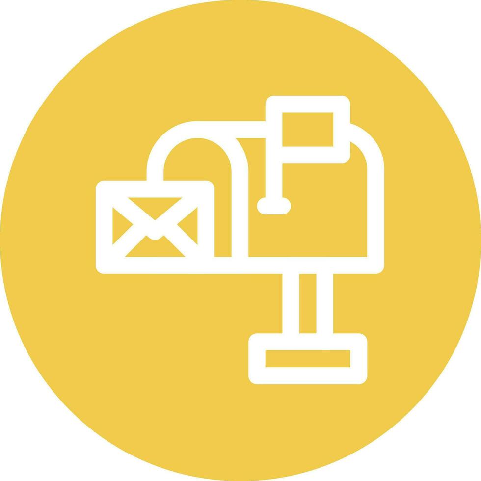 Mailbox Vector Icon