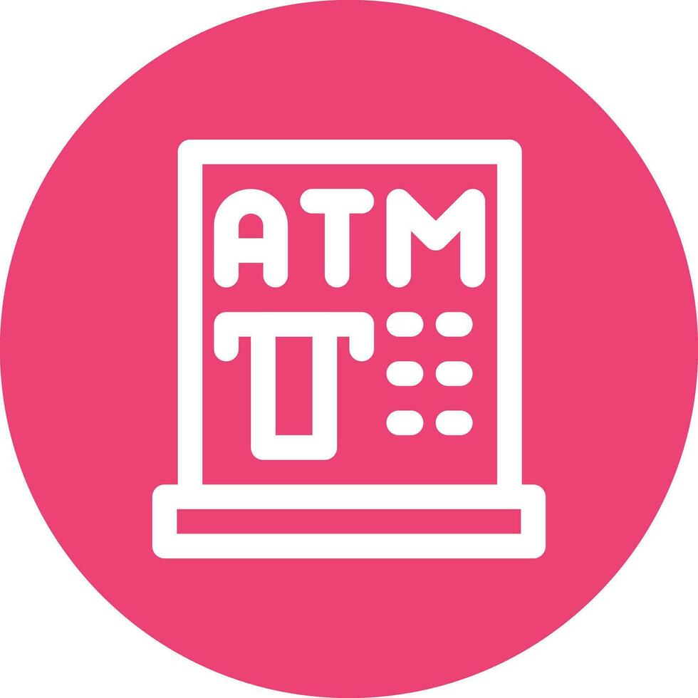 ATM Vector Icon