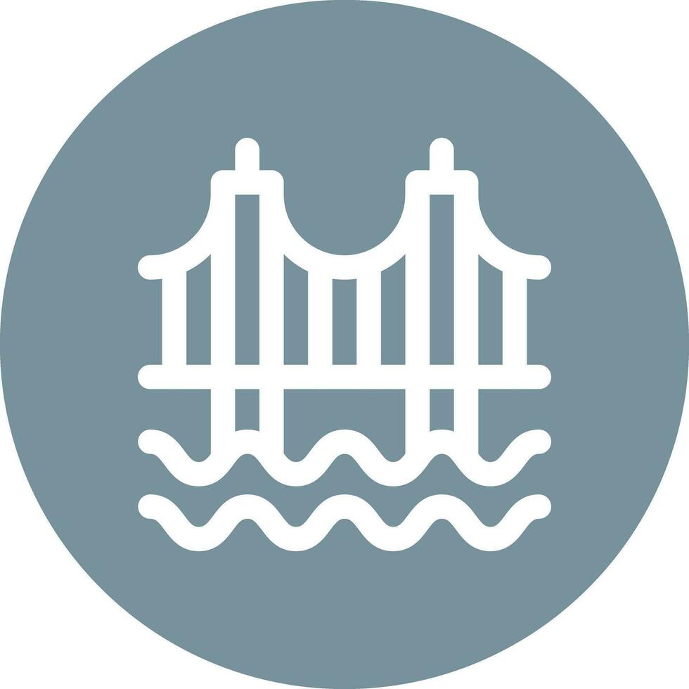 Bridge Vector Icon