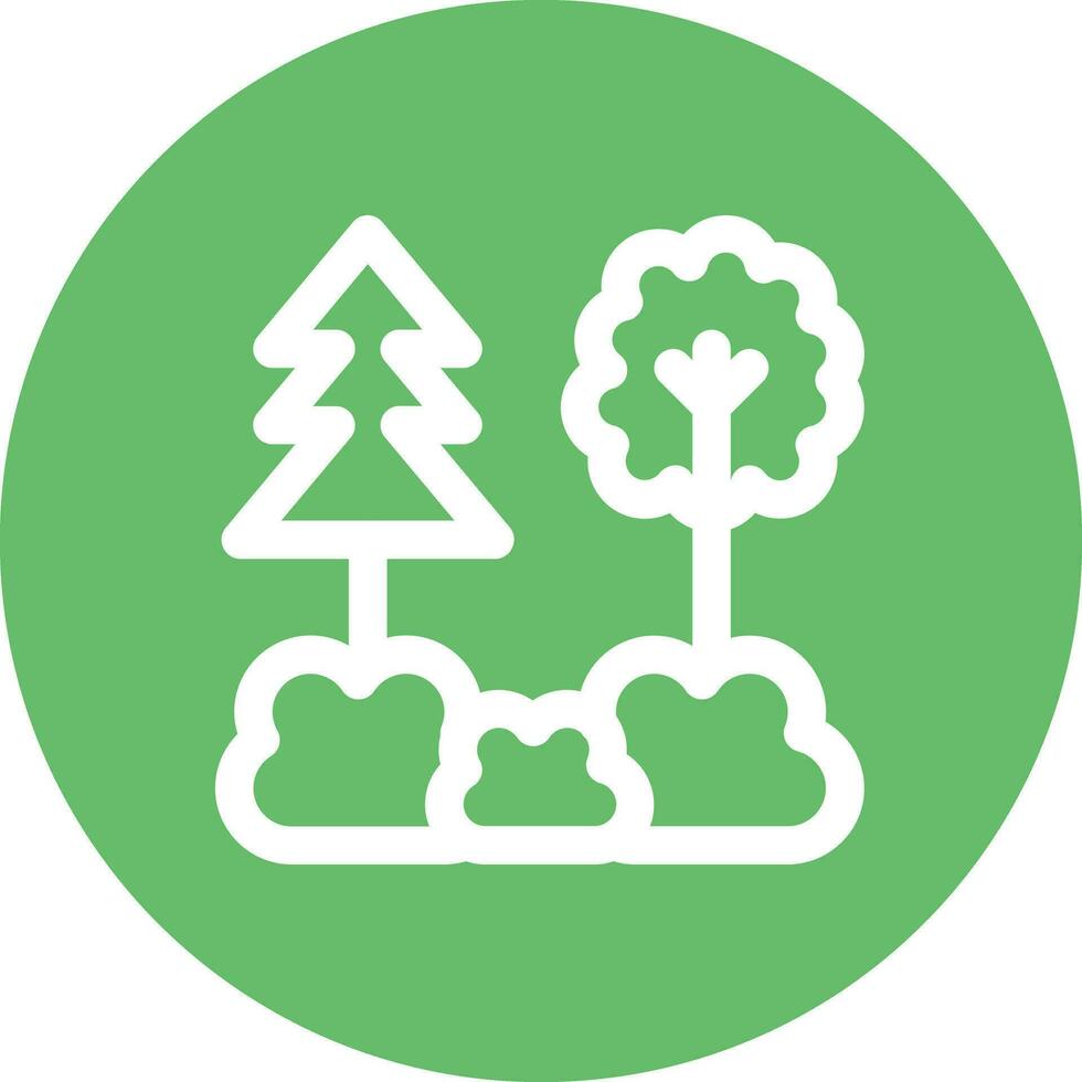 Forest Vector Icon