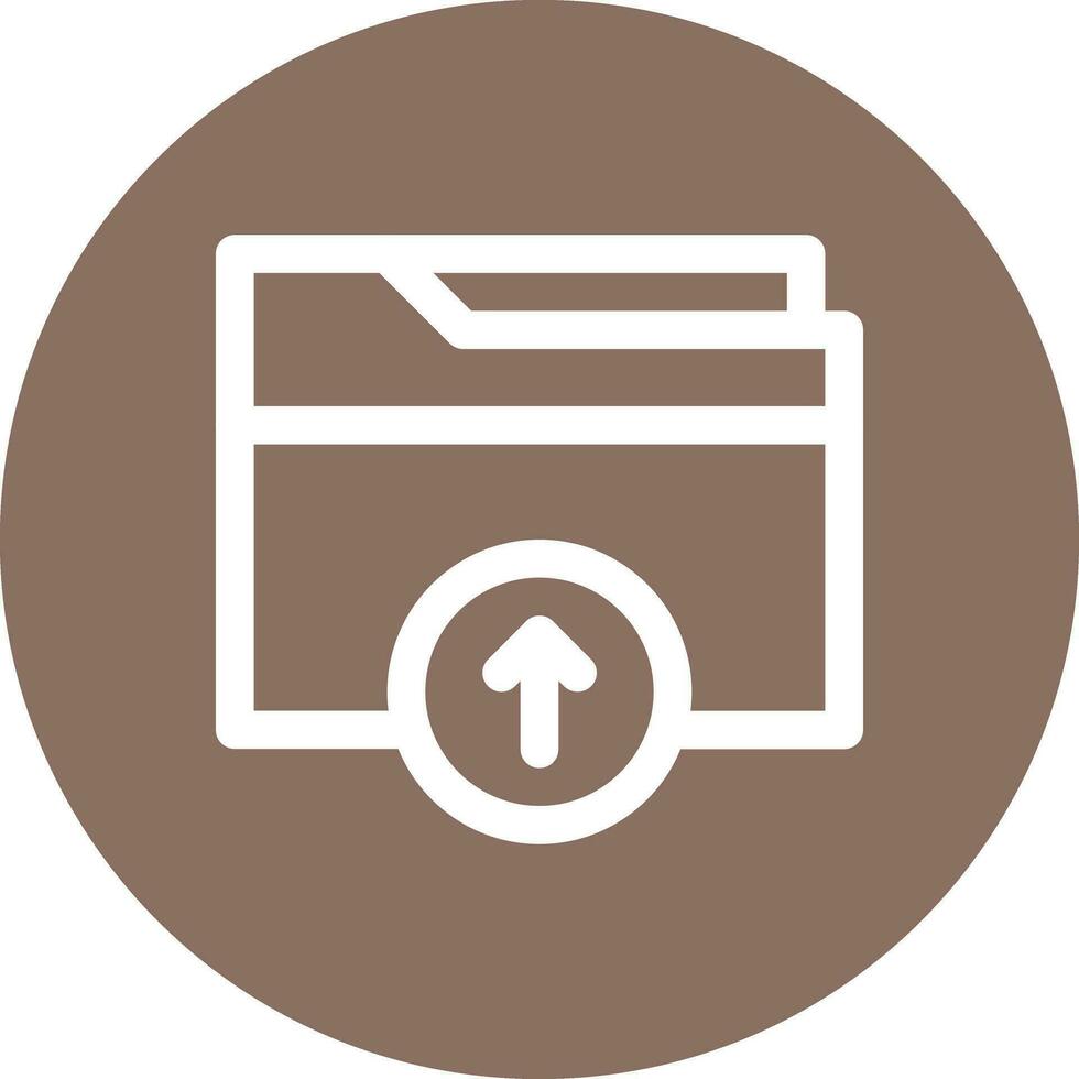 Upload File Vector Icon