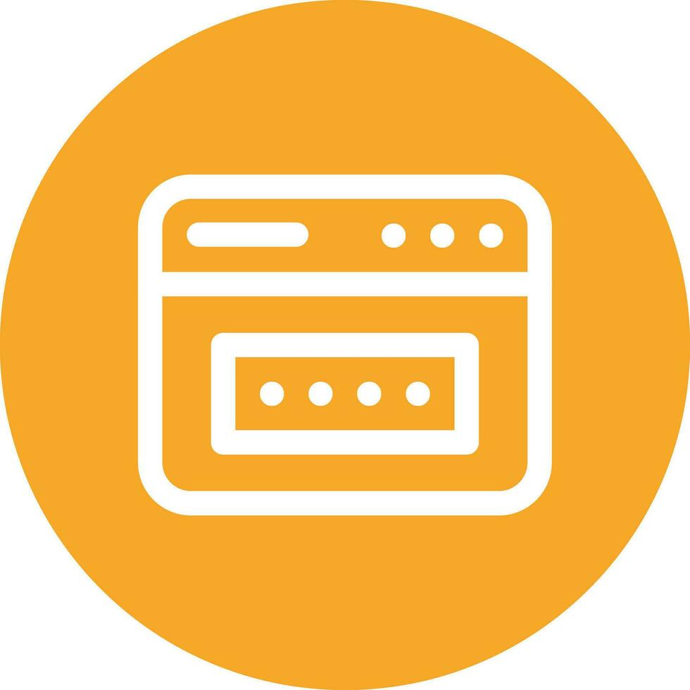 Password Vector Icon