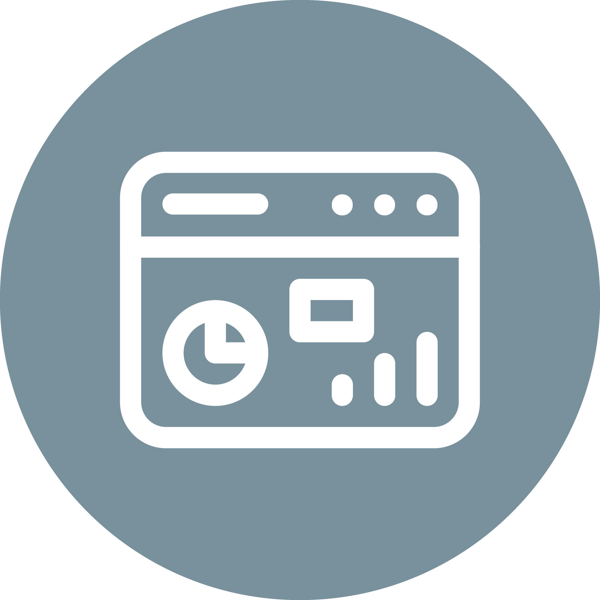 Website Dashboard Vector Icon 33188390 Vector Art at Vecteezy
