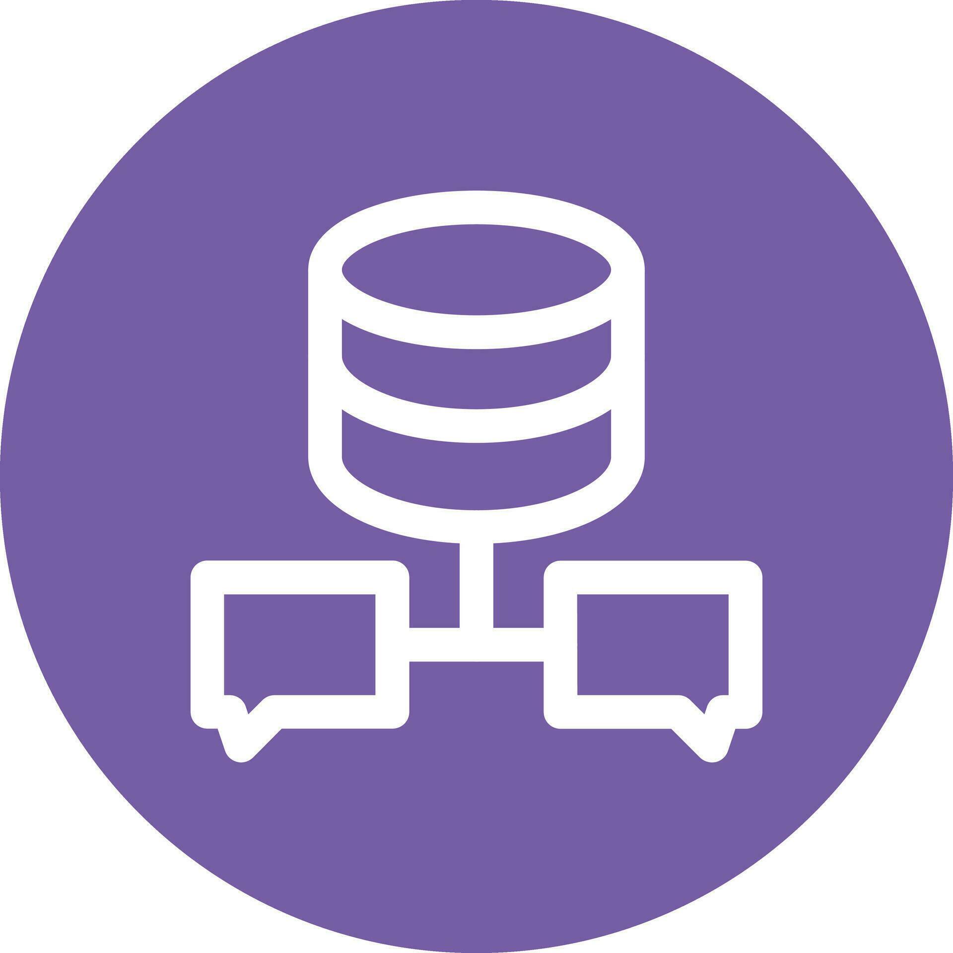 Database Chat Vector Icon 33188393 Vector Art at Vecteezy