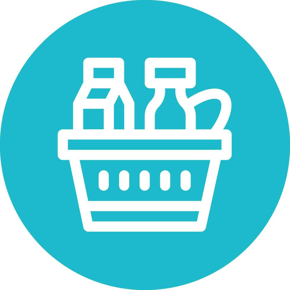 Groceries Vector Icon