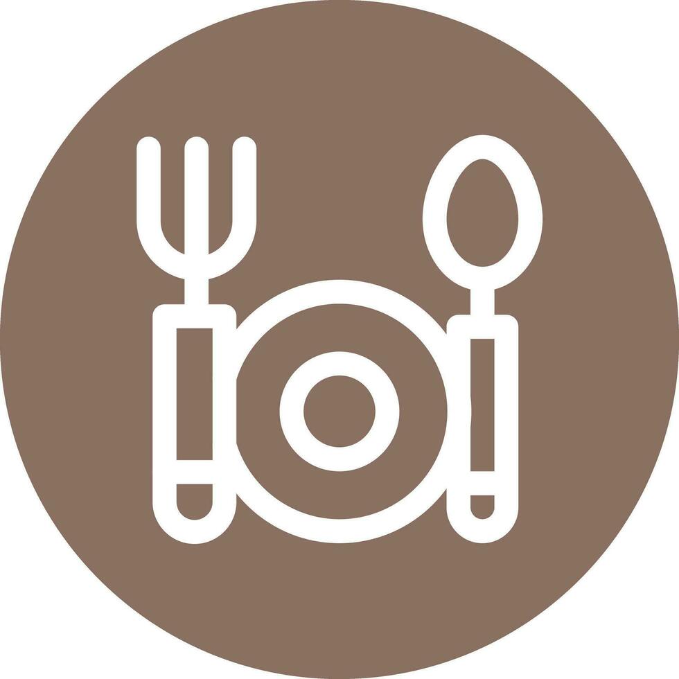 gratis comida vector icono