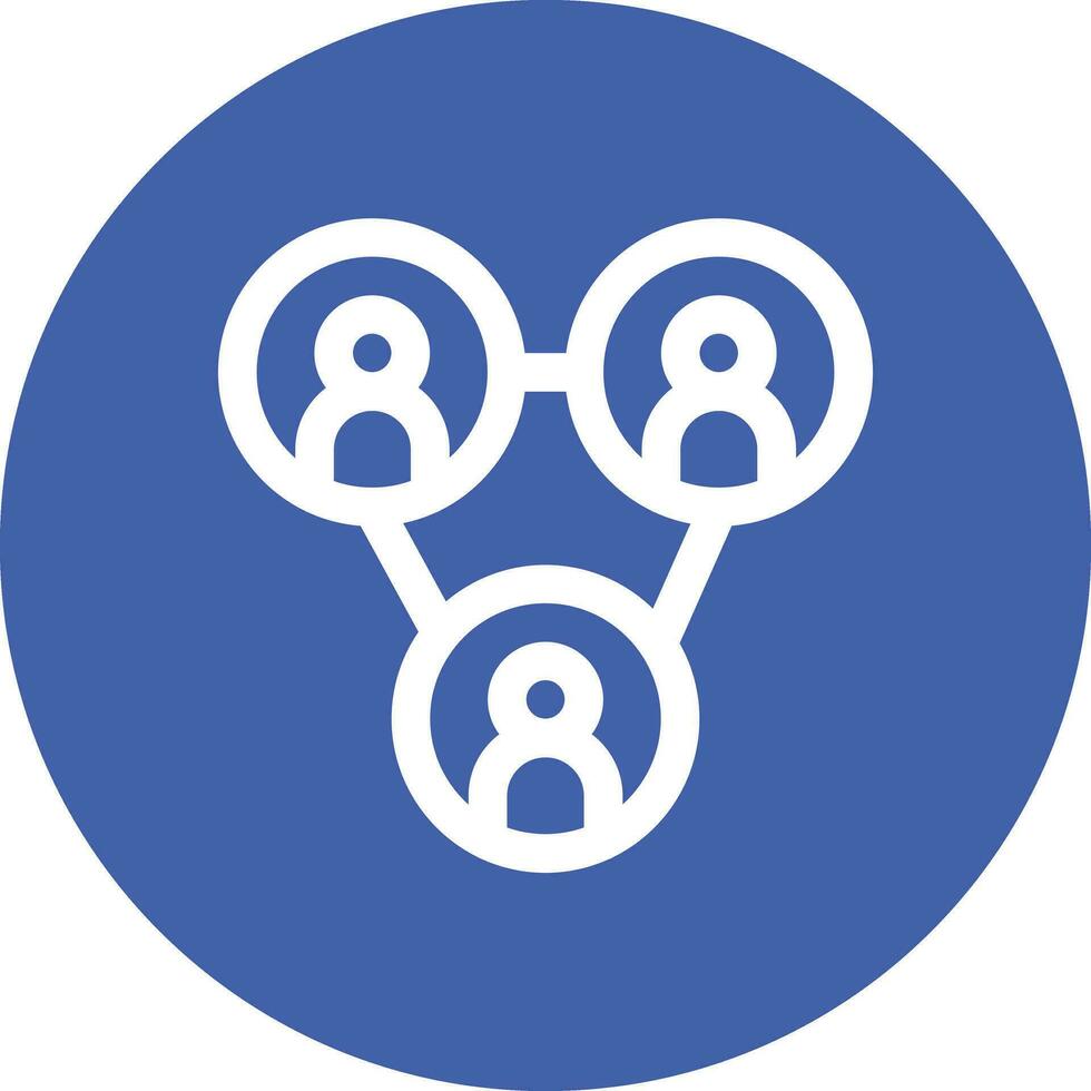 User Connection Vector Icon