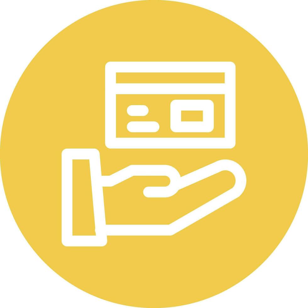 Card Payment Vector Icon