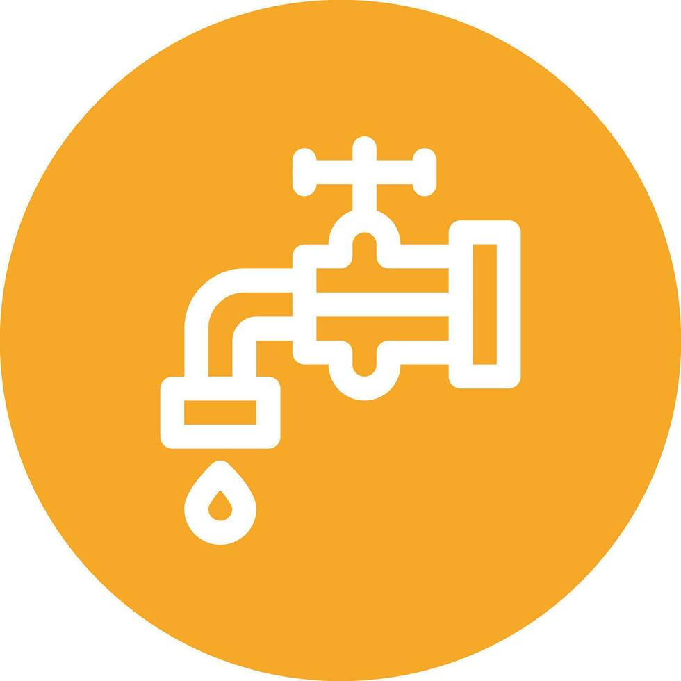 Faucet Vector Icon