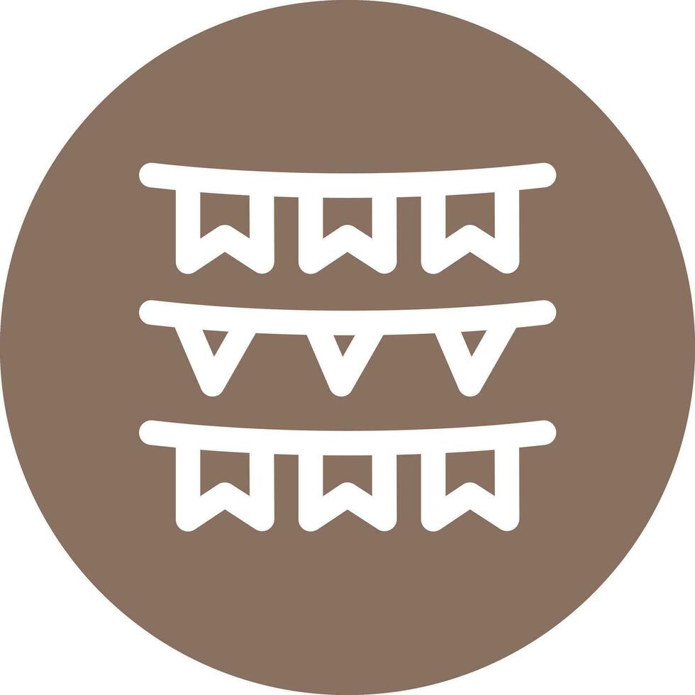 Garland Vector Icon