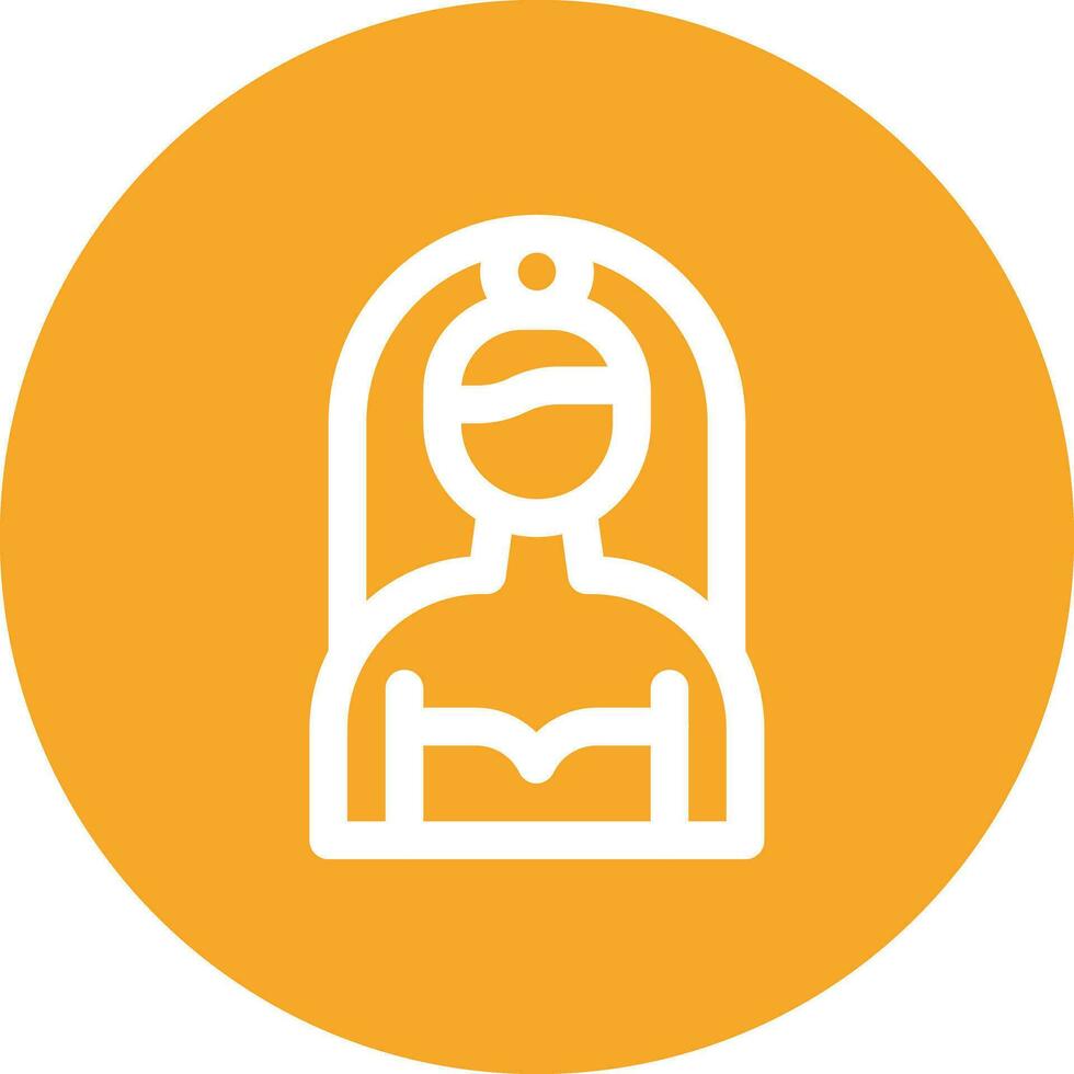 Bride Vector Icon