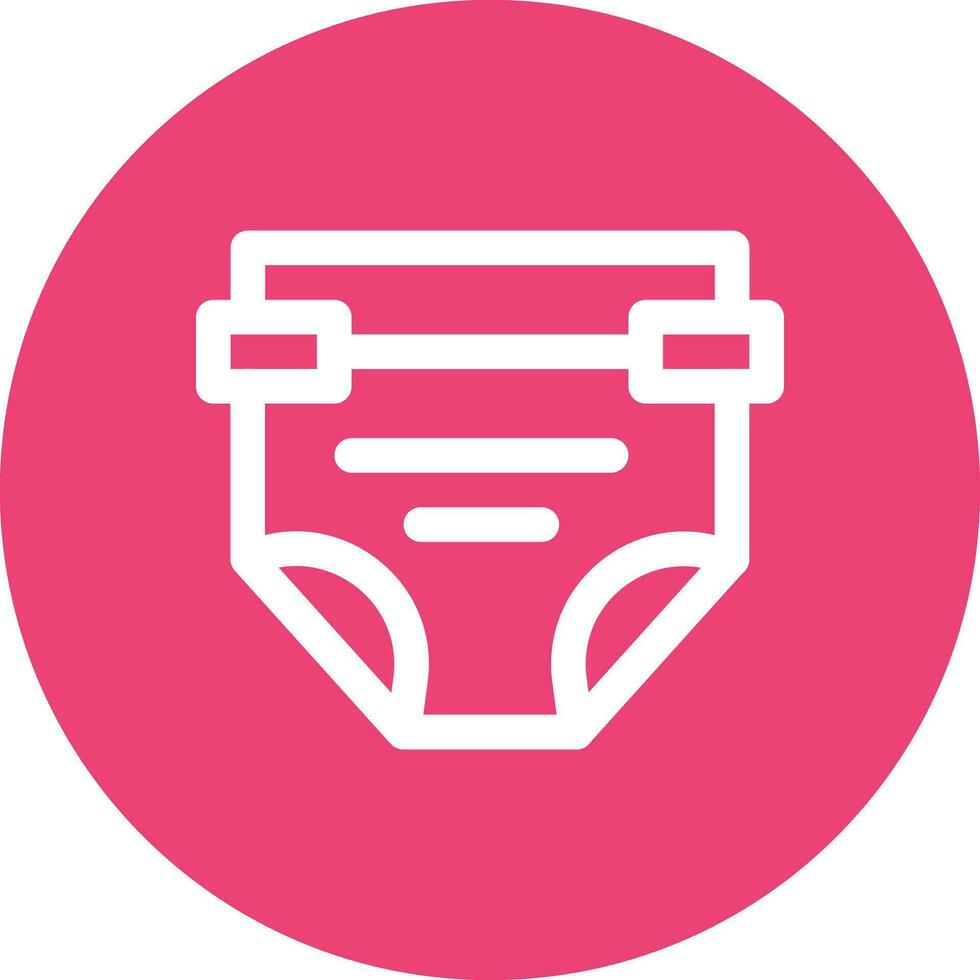 Diaper Vector Icon