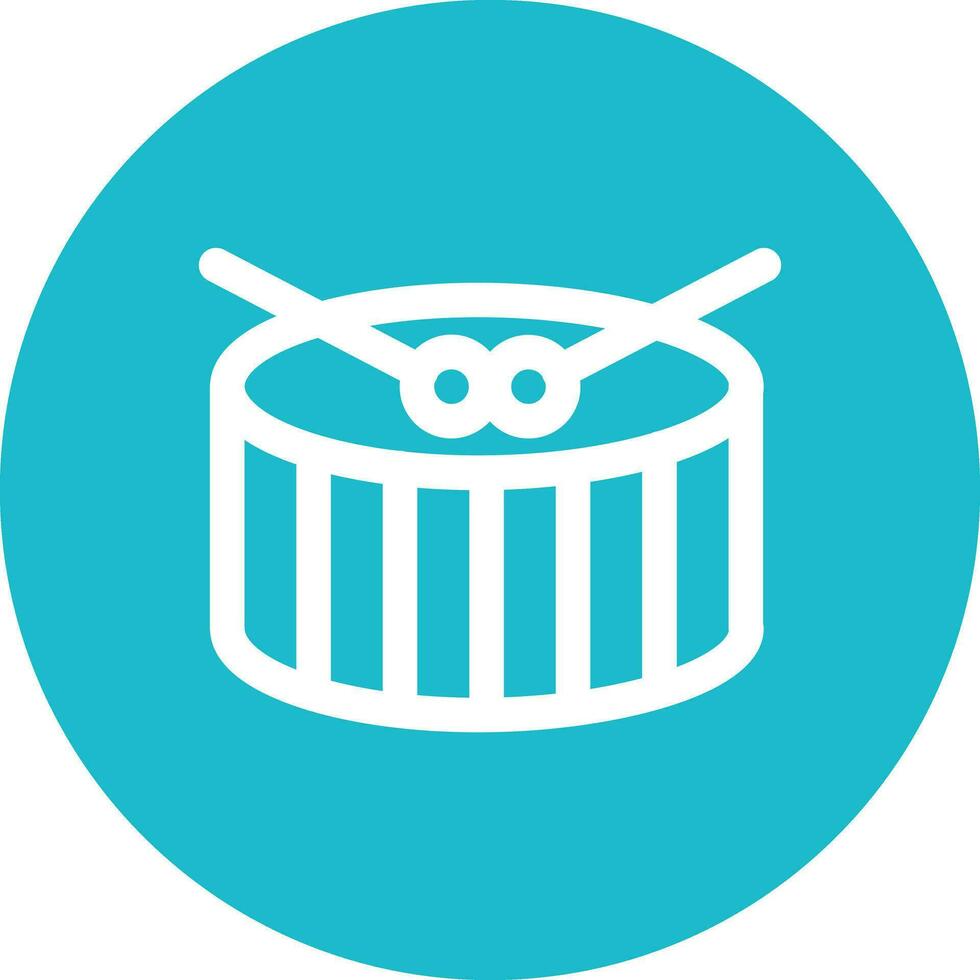 Drum Vector Icon