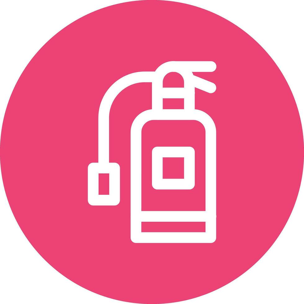 Fire Extinguisher Vector Icon