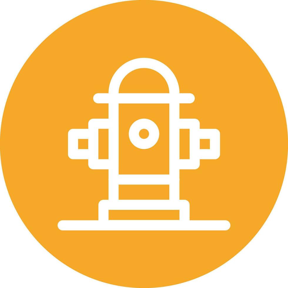 Hydrant Vector Icon