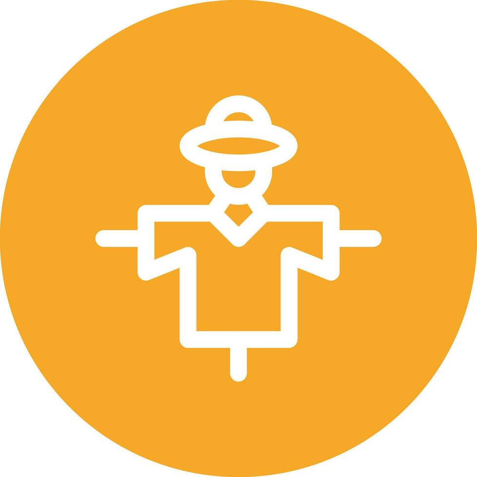 Scarecrow Vector Icon