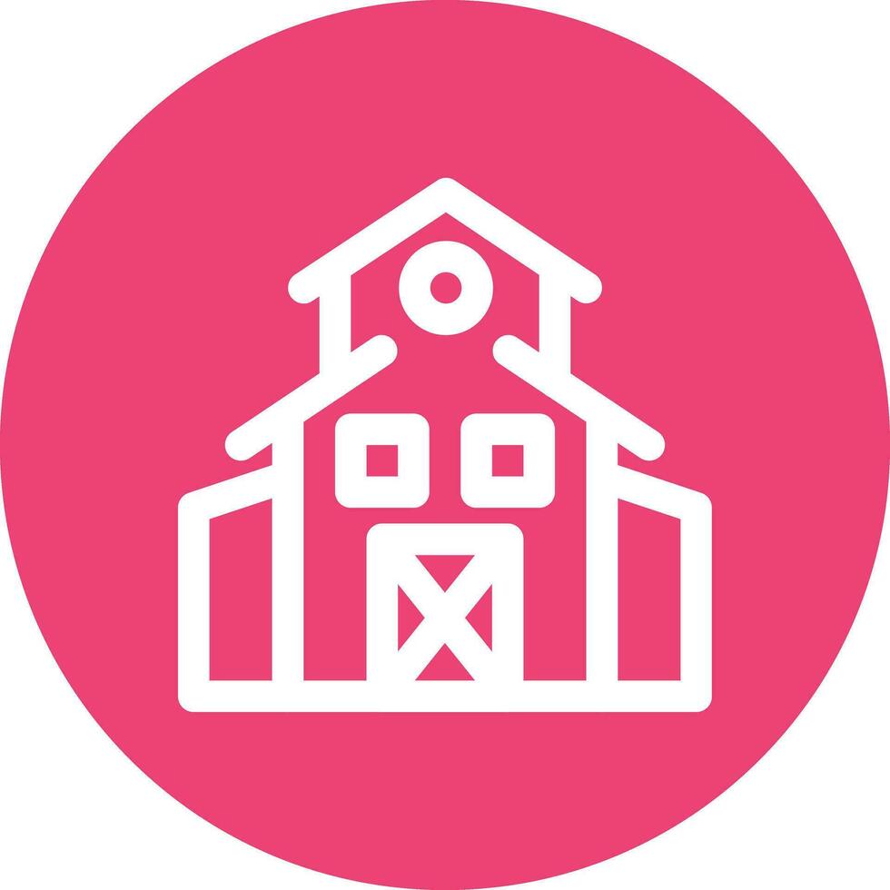 Barn Vector Icon