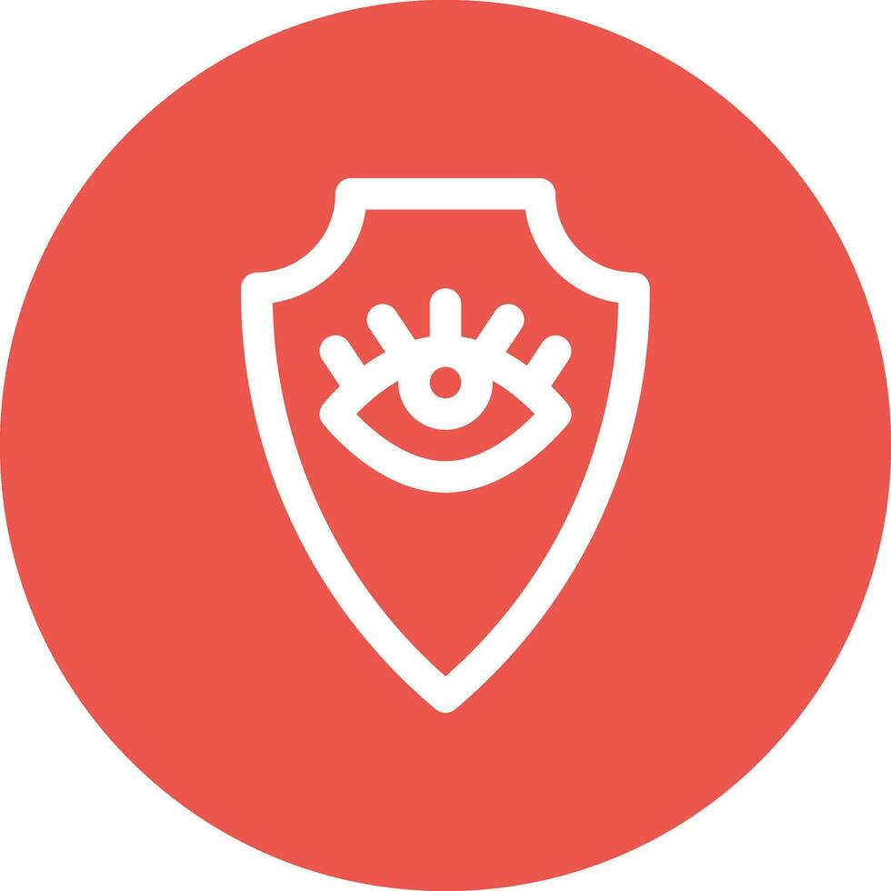Security Vision Vector Icon