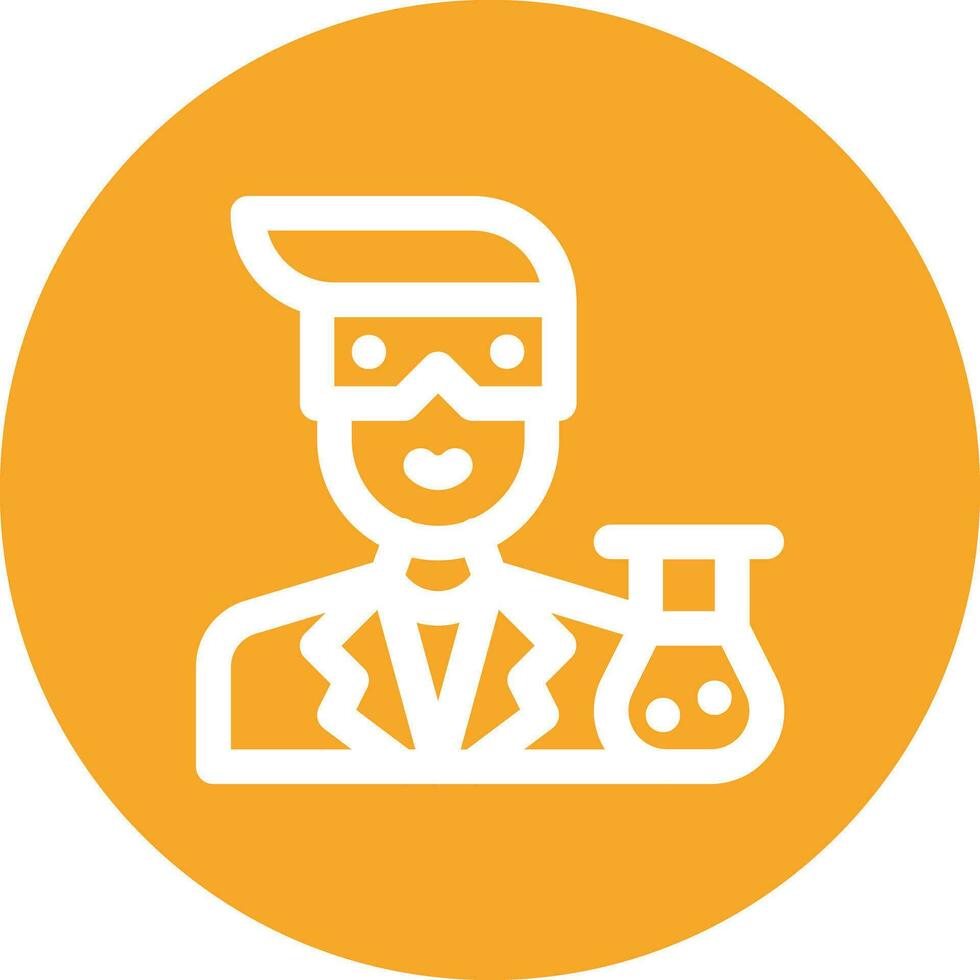 Chemist Vector Icon
