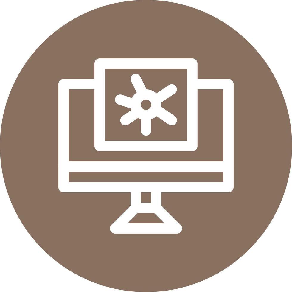 Computer Science Vector Icon