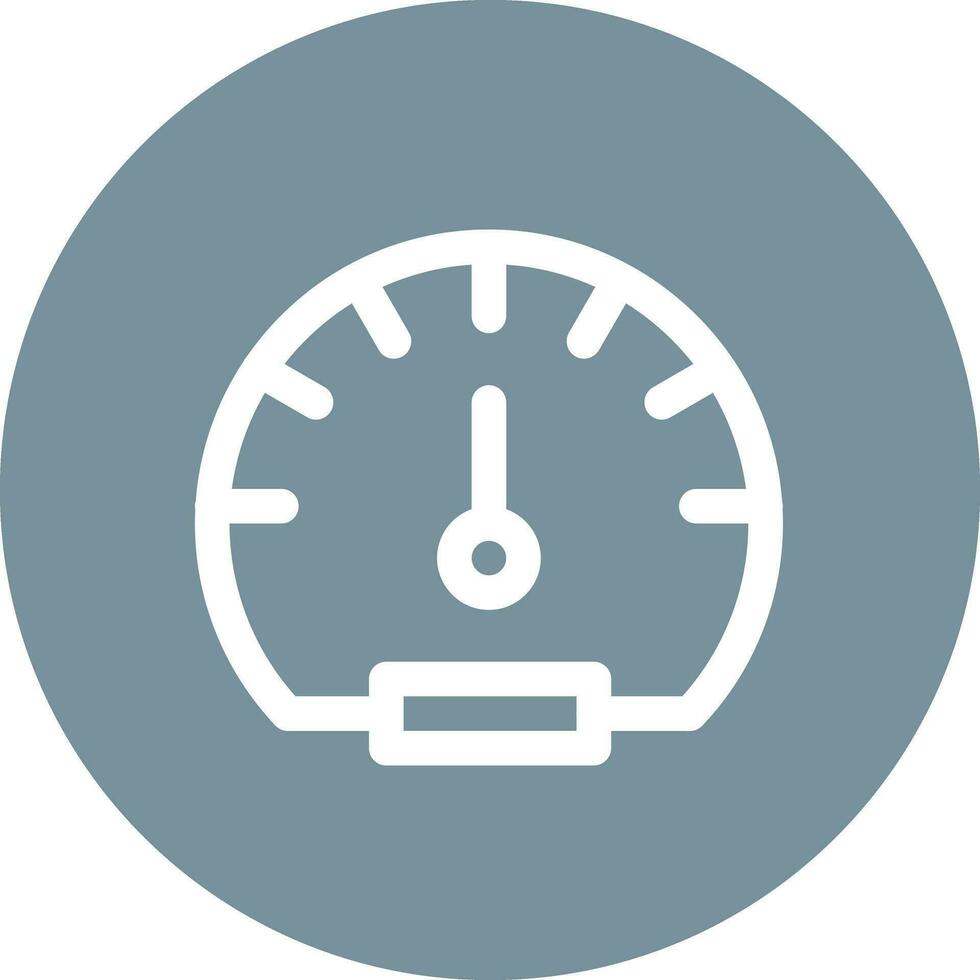 Speedometer Vector Icon