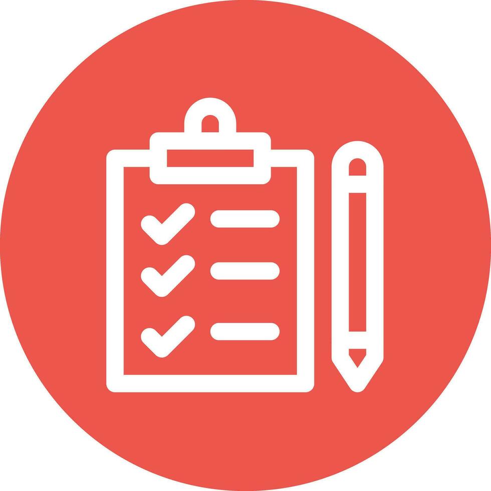 Tasks Vector Icon