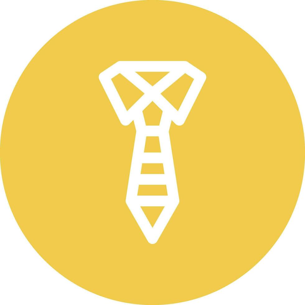 Tie Vector Icon