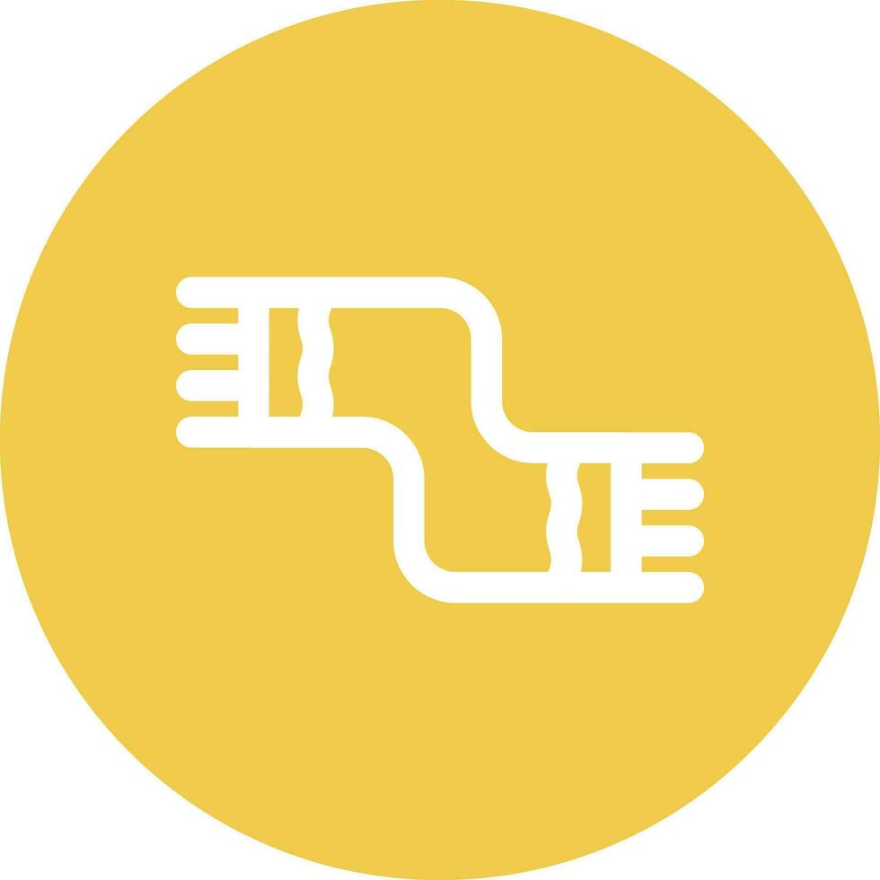 Scarf Vector Icon