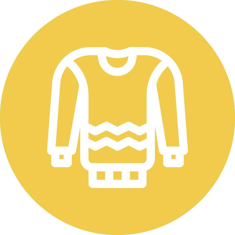 Sweater Vector Icon