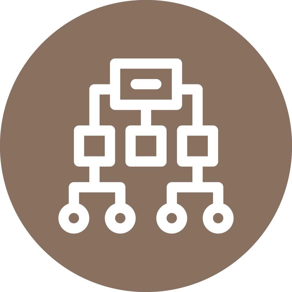 Sitemap Vector Icon