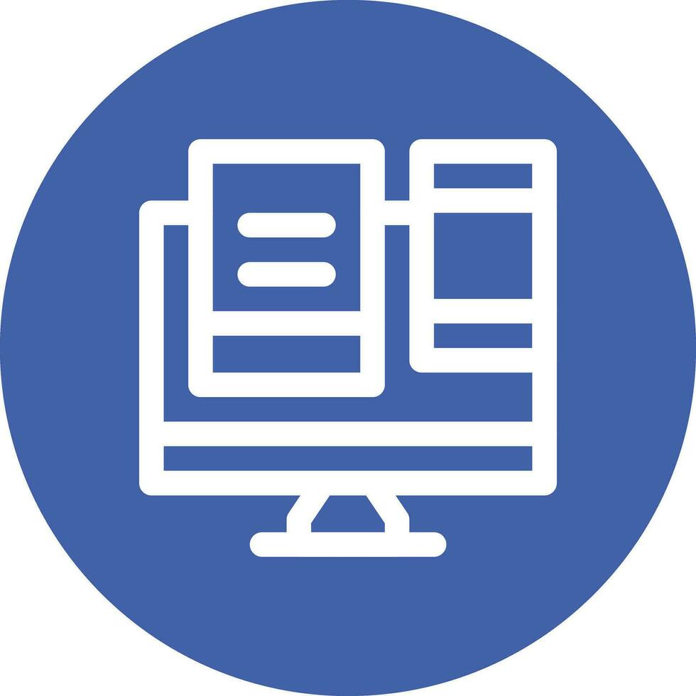Responsive Vector Icon