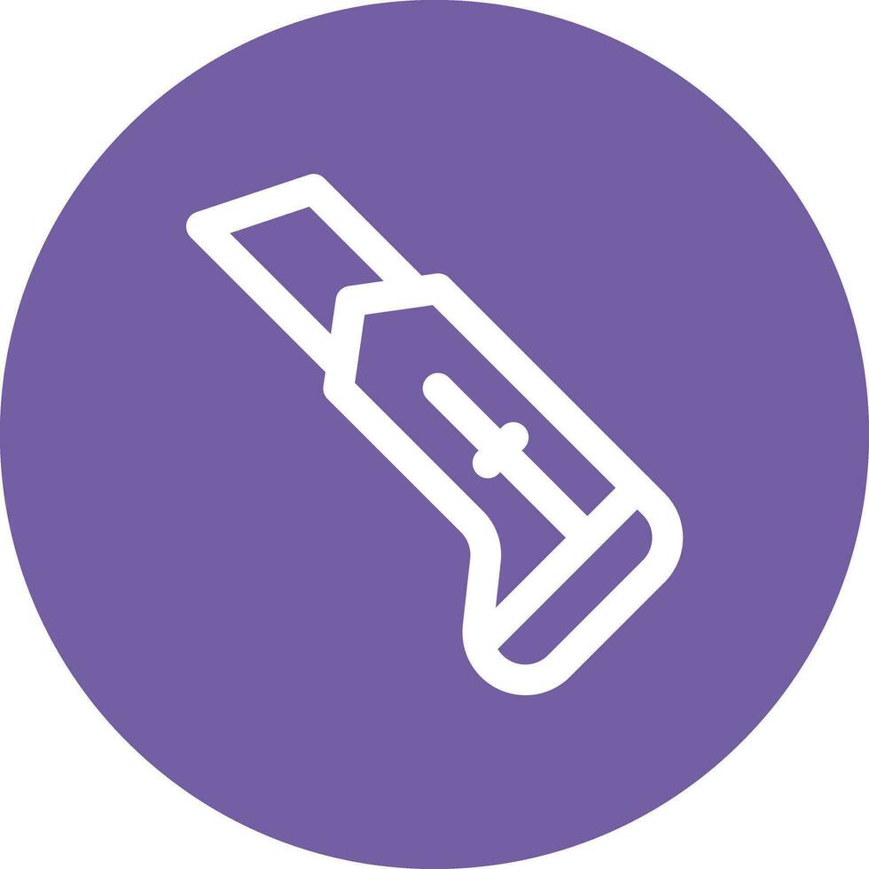 Cutter Vector Icon