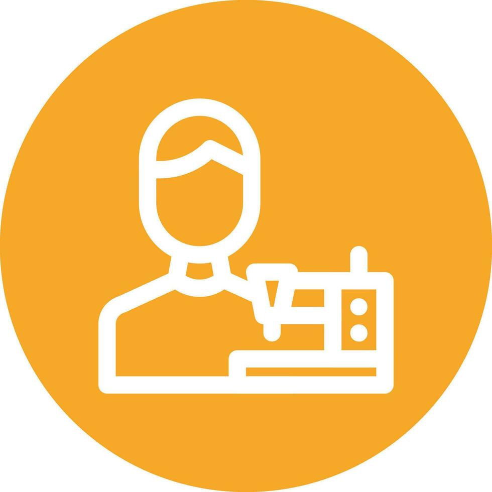 Tailor Vector Icon