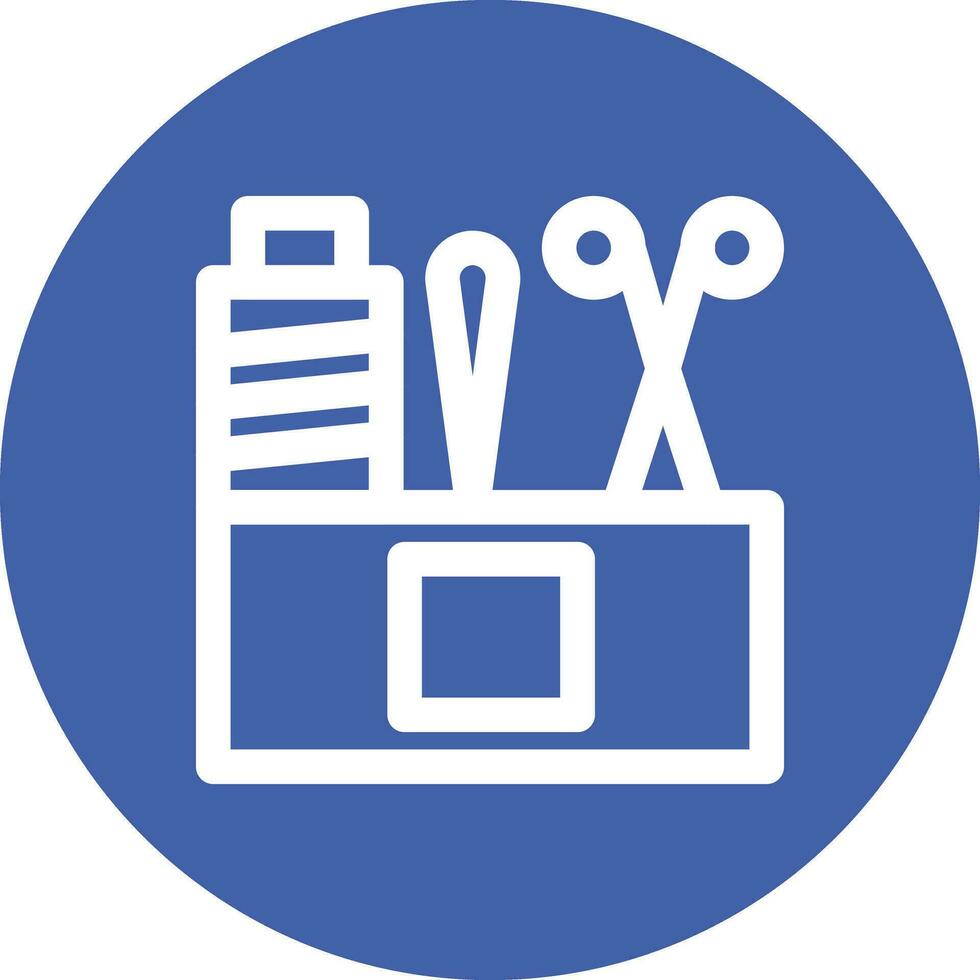 Sewing Tool Vector Icon