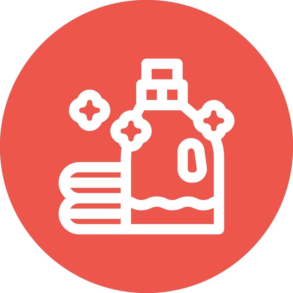 Softener Vector Icon