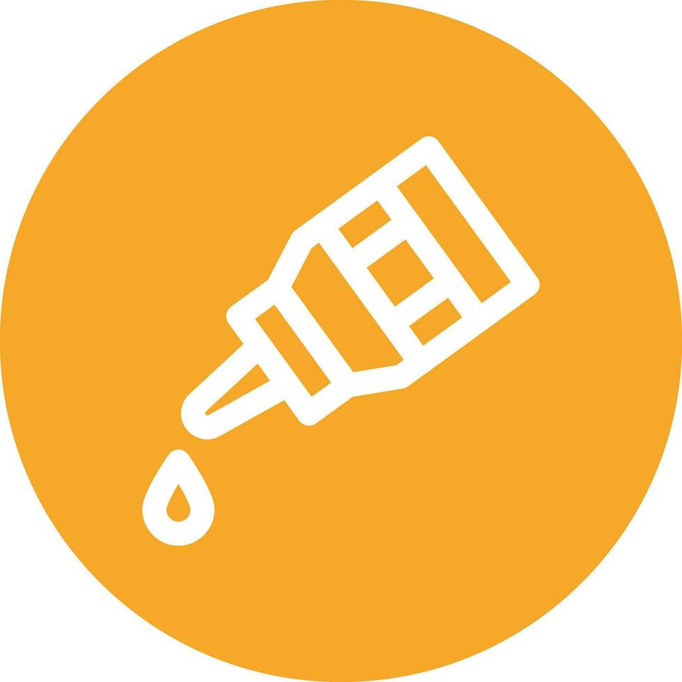 Liquid Glue Vector Icon