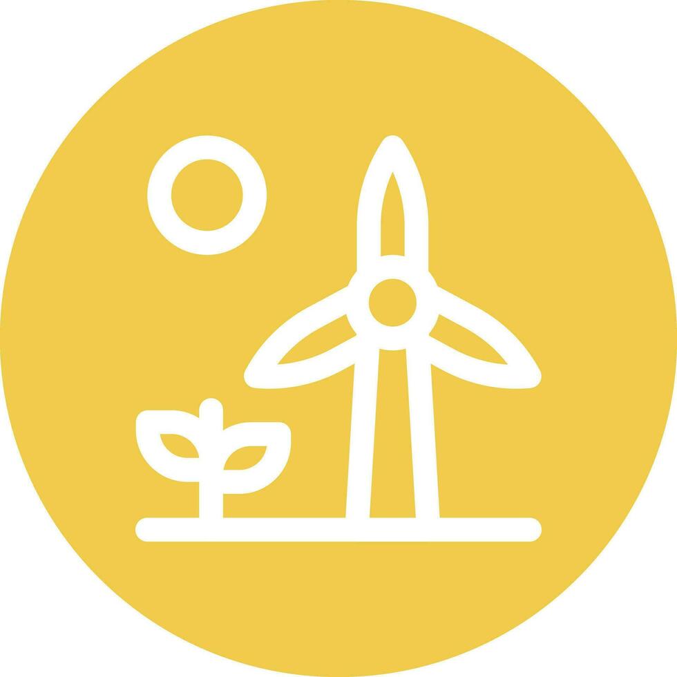 Energy Sources Vector Icon