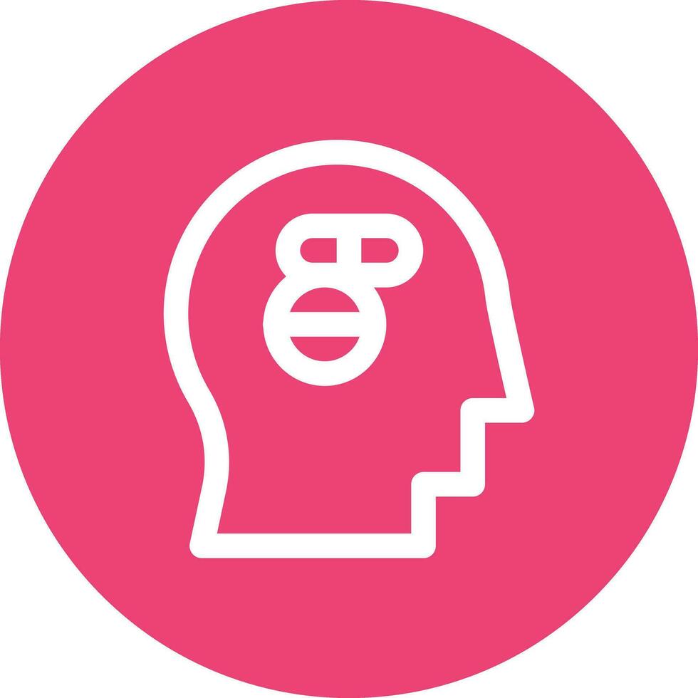 Addiction Vector Icon