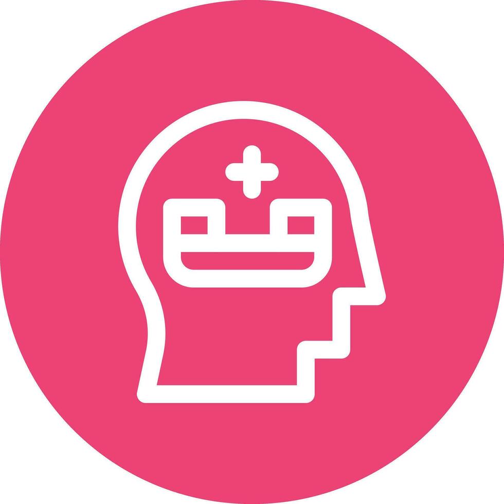 Psychological Help Vector Icon