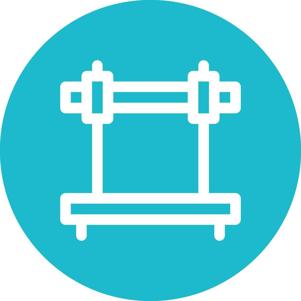 Gym Equipment Vector Icon