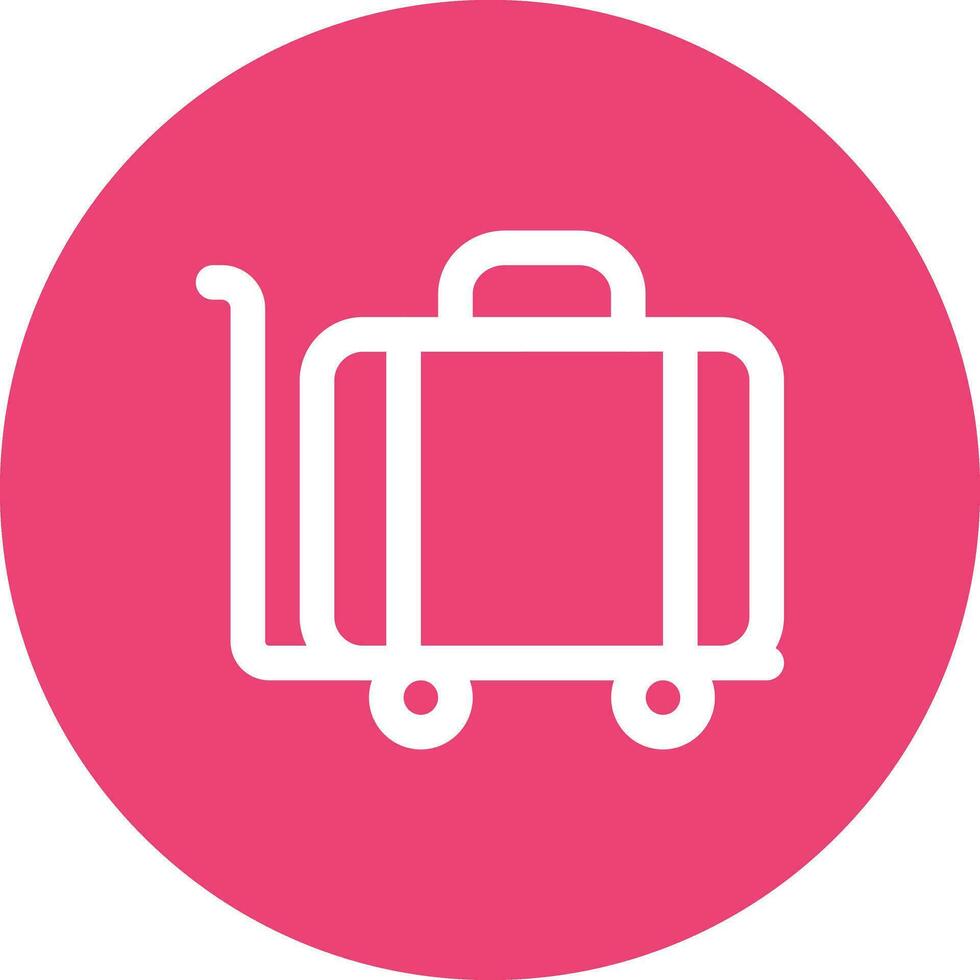 Travel Luggage Vector Icon