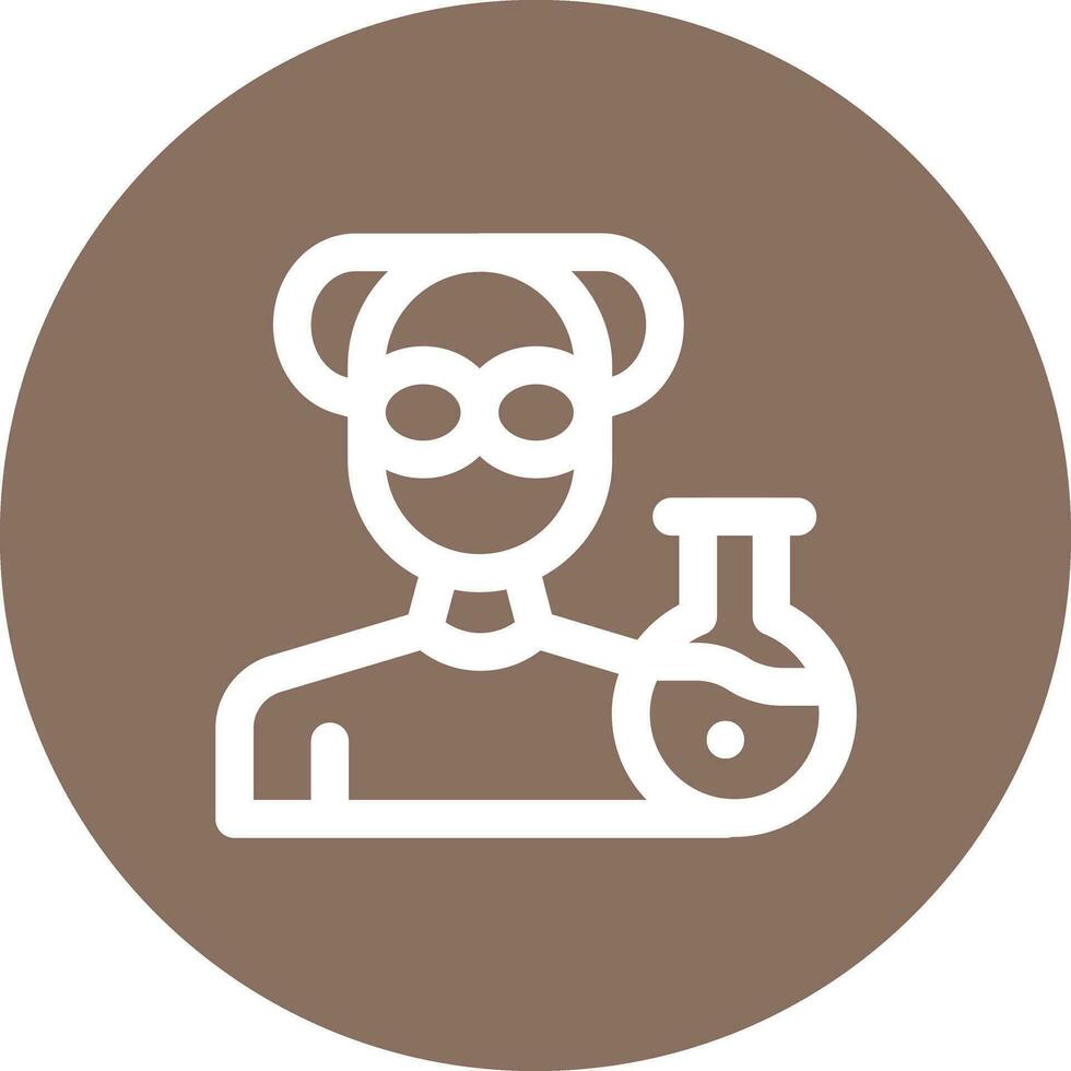 Chemist Vector Icon