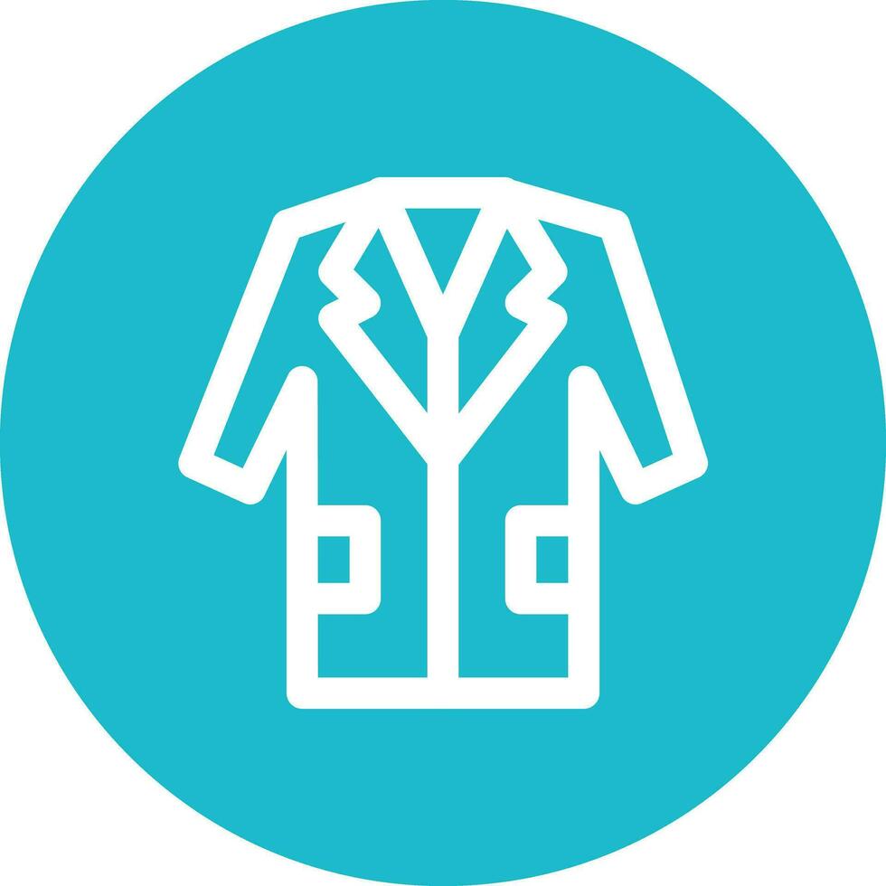 Lab Coat Vector Icon