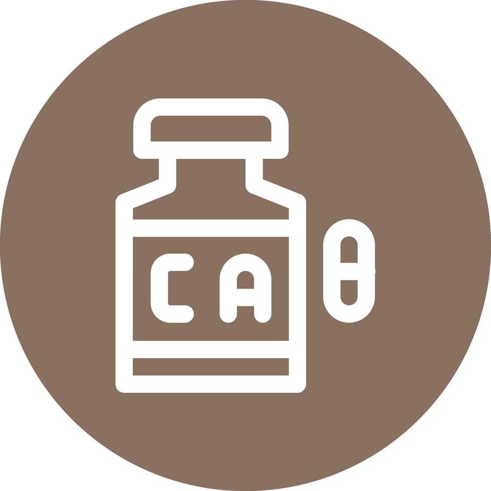 Calcium Vector Icon